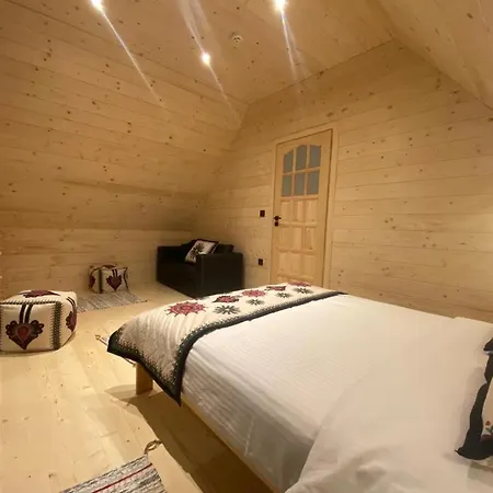 Goralskie U Topora Holiday home *