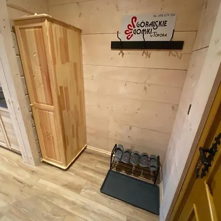 Ferienhaus Goralskie U Topora Czarny Dunajec