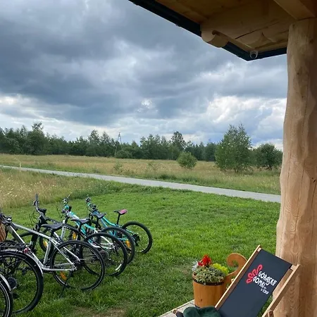 Goralskie U Topora Holiday home Czarny Dunajec