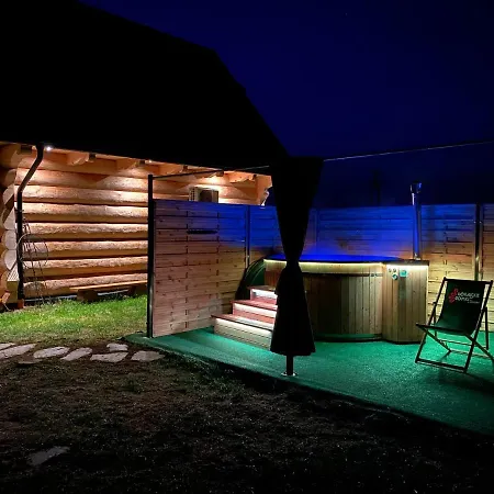 Goralskie U Topora Semesterbostad Czarny Dunajec