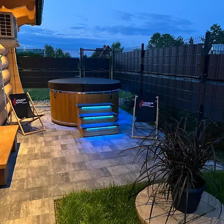 Semesterbostad Goralskie U Topora Czarny Dunajec