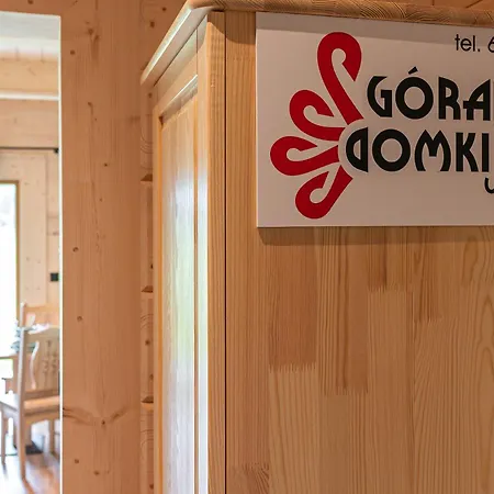 Goralskie U Topora Semesterbostad Czarny Dunajec