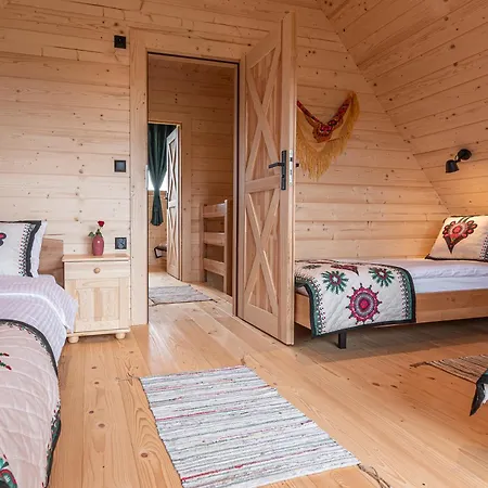 Hébergement de vacances Goralskie U Topora *
