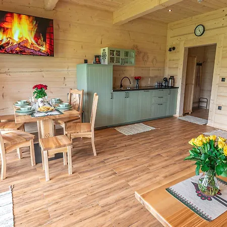 Semesterbostad Goralskie U Topora Czarny Dunajec