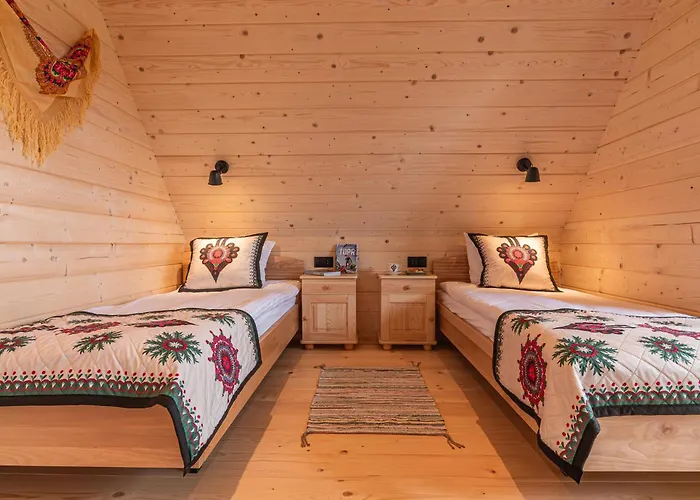 Dom wakacyjny Góralskie U Topora Czarny Dunajec